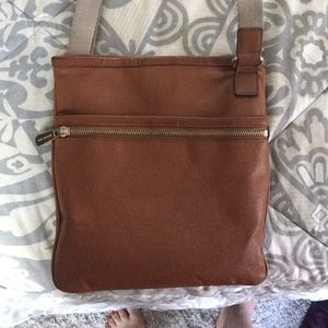 Michale Kors brown cross body bag